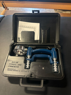 
                  
                    Baseline Hydraulic Hand Dynamometer
                  
                