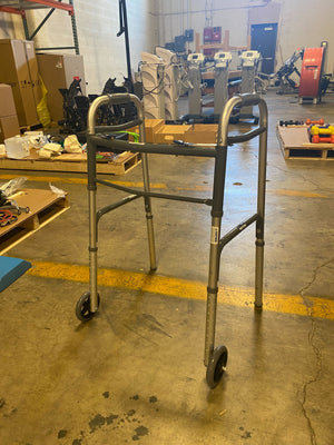 
                  
                    ProBasics Aluminum Two-Button Release Folding Walker With Wheels
                  
                
