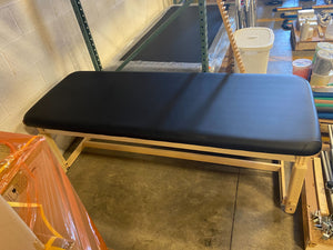 
                  
                    Black Upholstered Mat Adjustable Height Treatment Table 72" x 27" x 23"-33"
                  
                